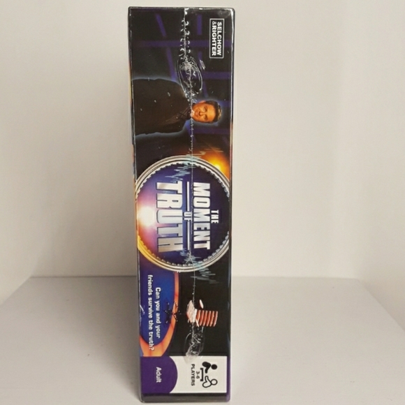 The Moment Of Truth Lie Detector Boardgame Party Game NWT - Picture 7 of 11